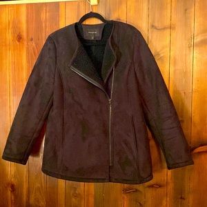 Banana republic Moto coat